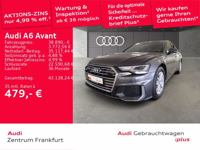 Audi A6 2022