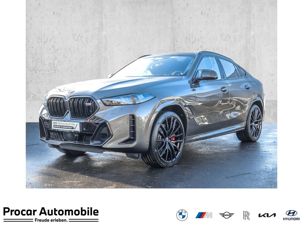 BMW X6 M60 2024