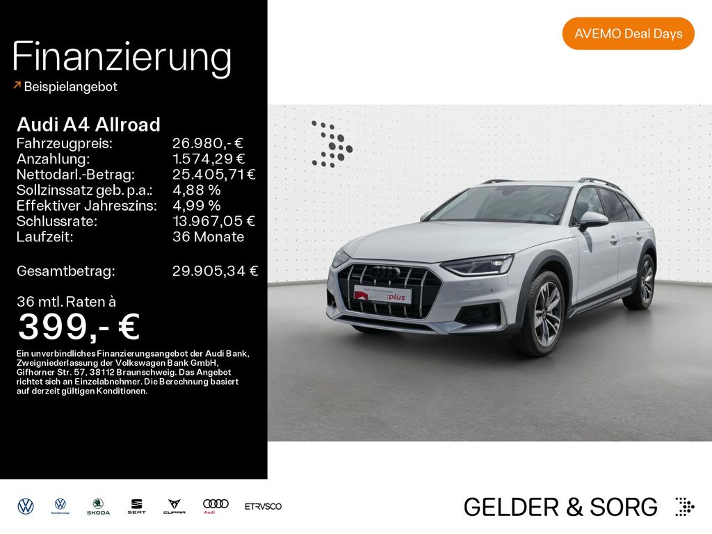 Audi A4 Allroad 2022