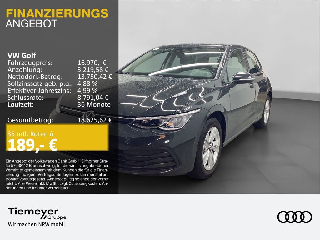 Volkswagen Golf 2022