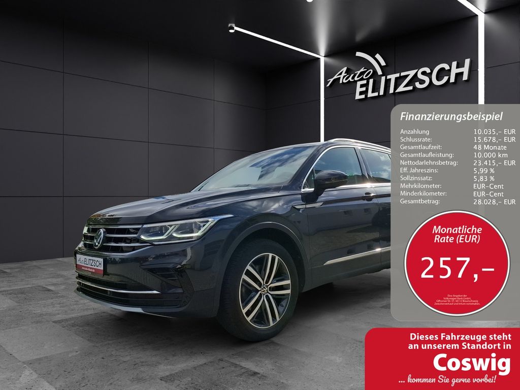 Volkswagen Tiguan 2021