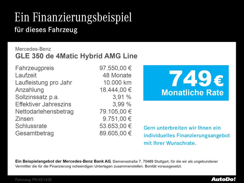 Mercedes-Benz GLE 350 2025