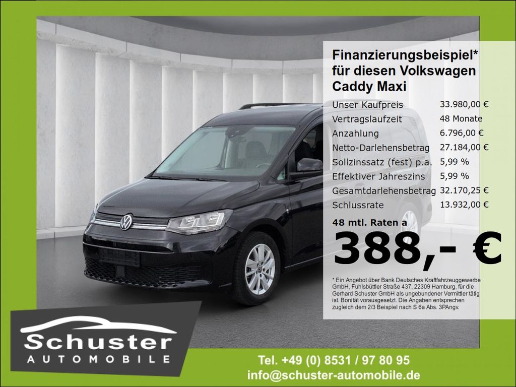 Volkswagen Caddy Maxi 2024