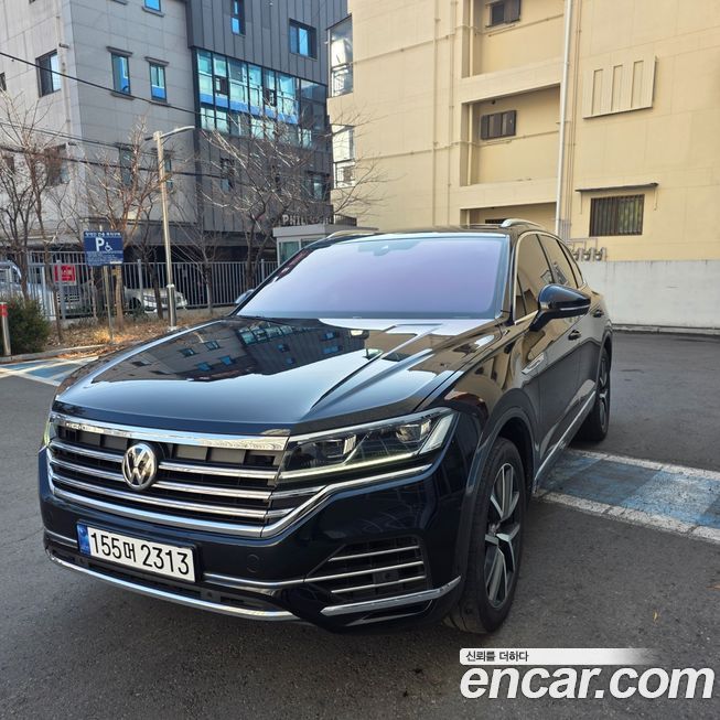 Volkswagen Touareg 2020