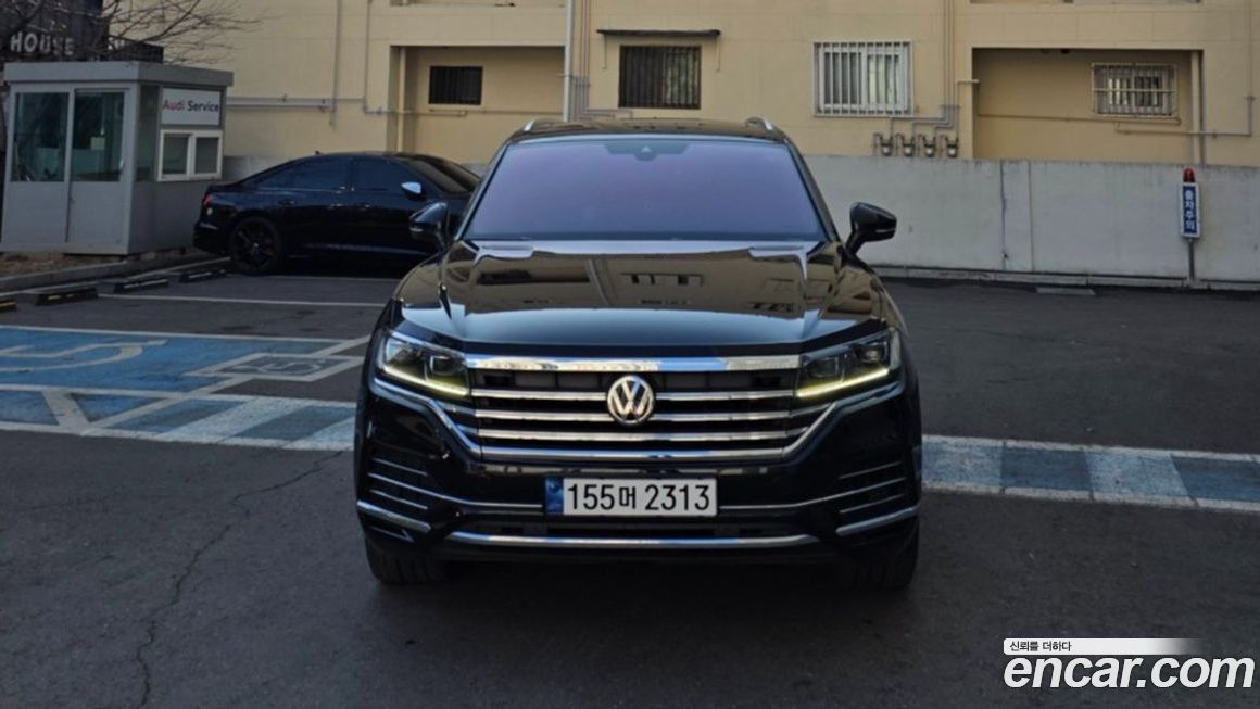 Volkswagen Touareg 2020