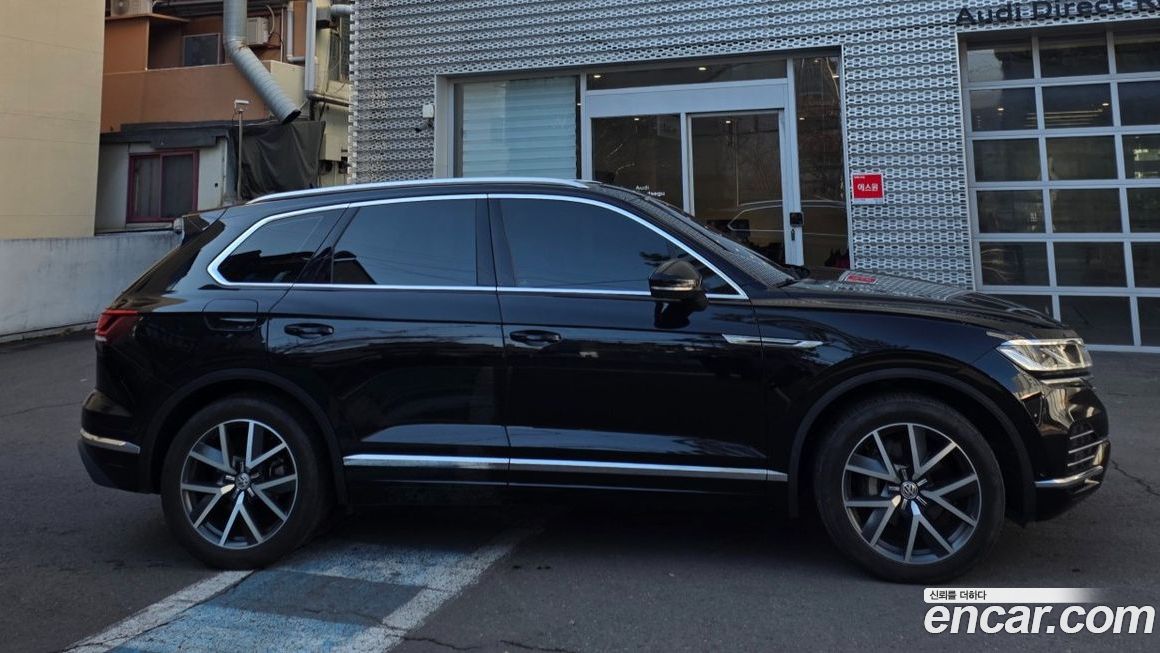 Volkswagen Touareg 2020