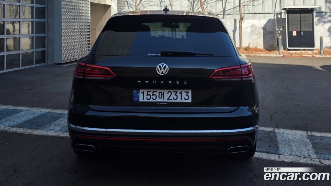 Volkswagen Touareg 2020
