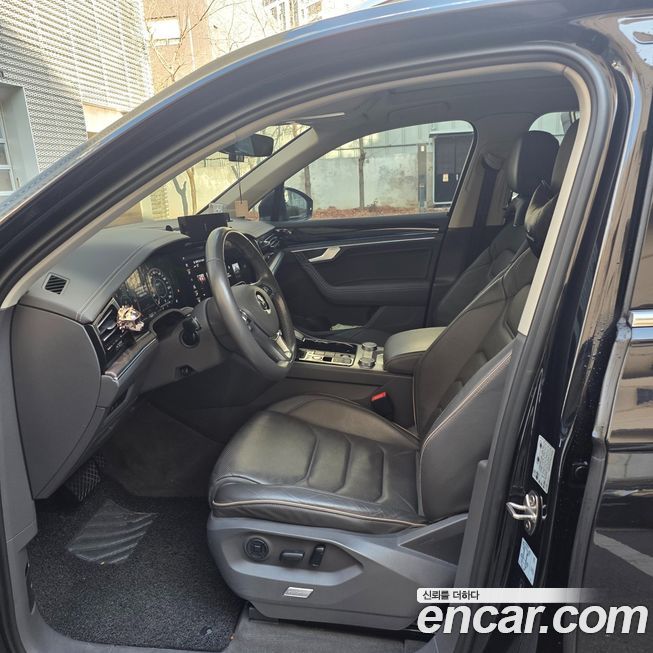 Volkswagen Touareg 2020