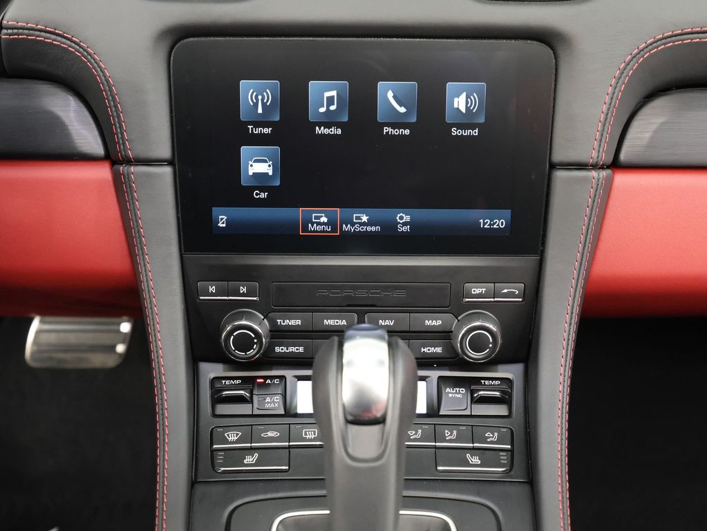 Porsche Boxster 2024