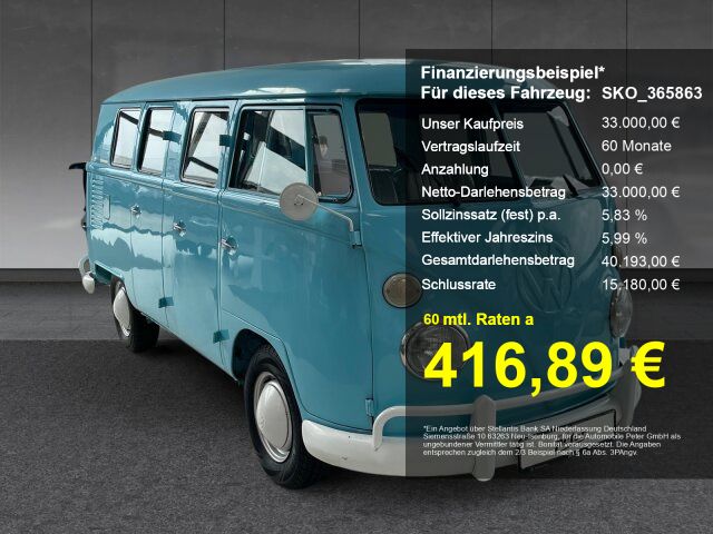 Volkswagen T1 1974