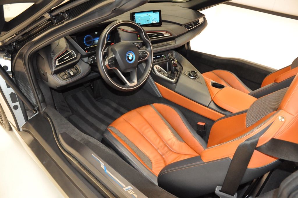 BMW i8 2018