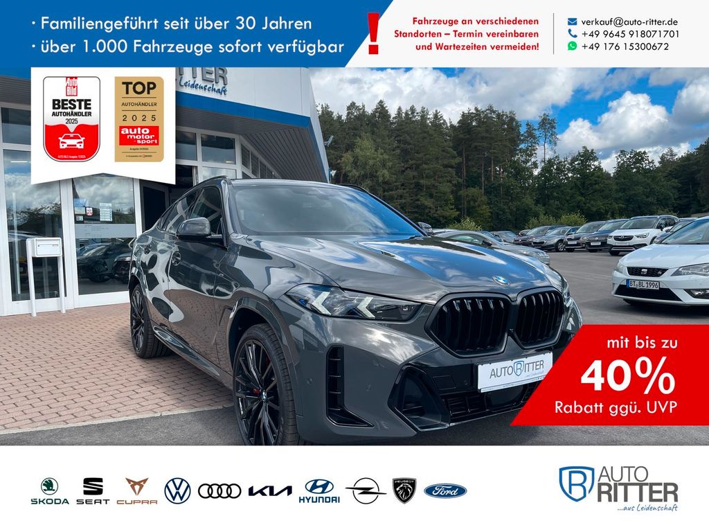 BMW X6 2025