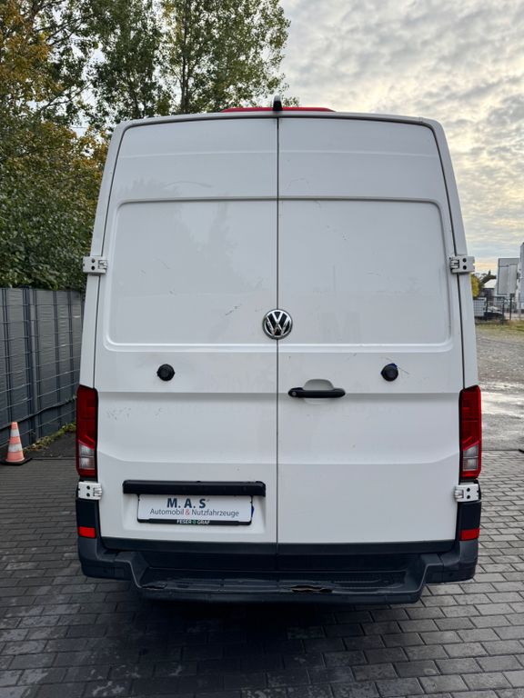 Volkswagen Crafter 2021