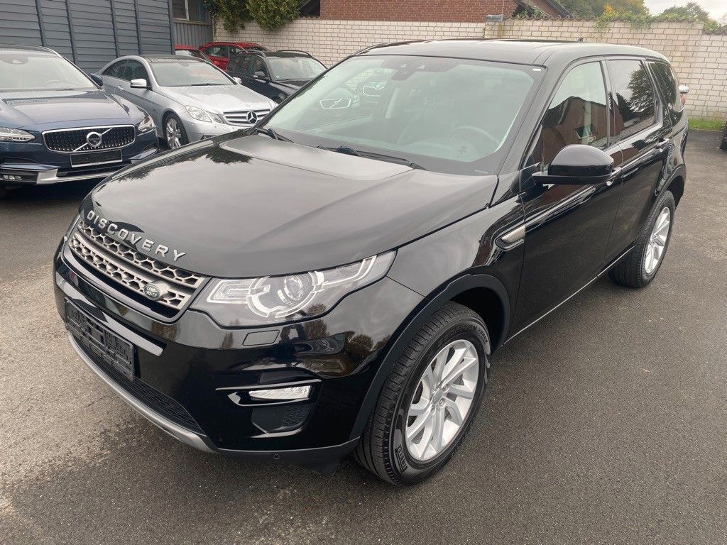 Land Rover Discovery 2016