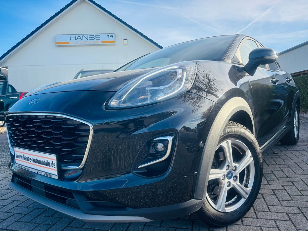 Ford Puma 2021