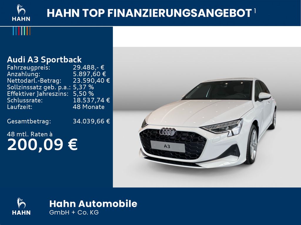 Audi A3 2025