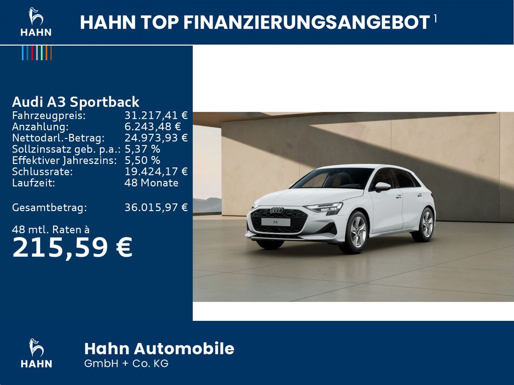 Audi A3 2025