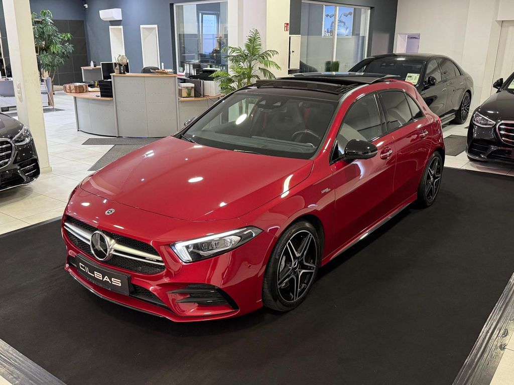 Mercedes-Benz A 35 AMG 2022