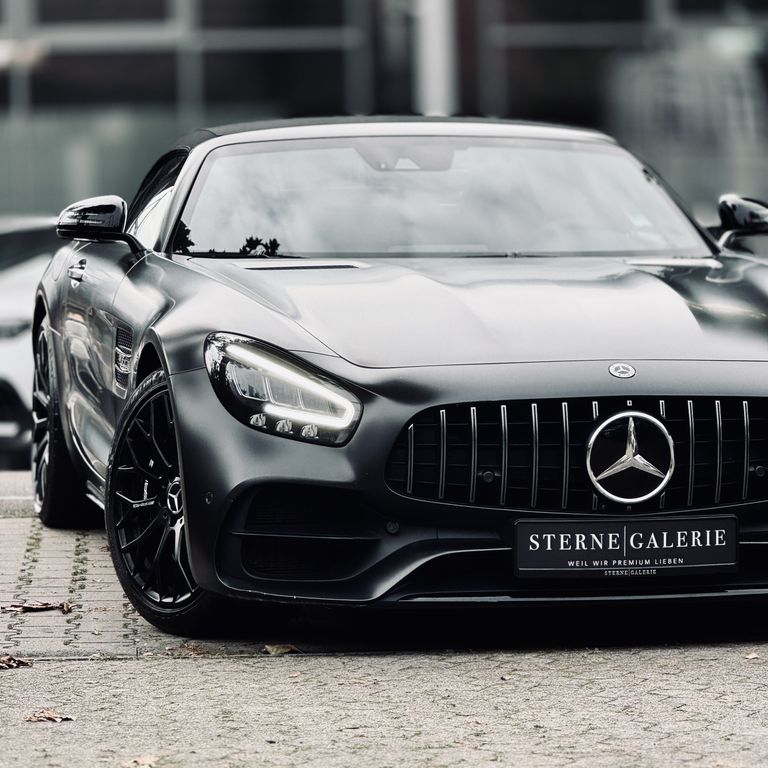 Mercedes-Benz AMG GT 2022