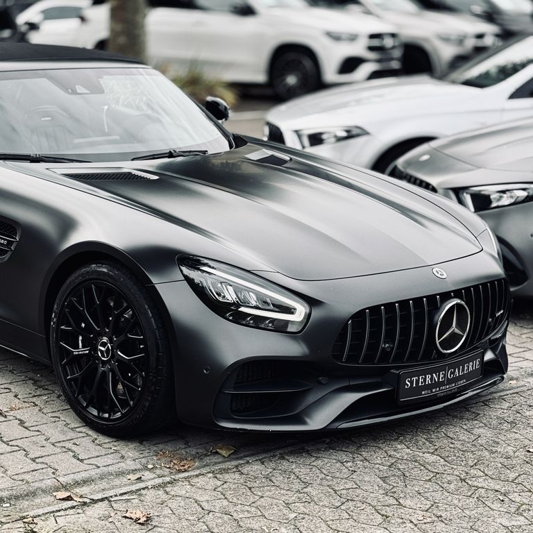 Mercedes-Benz AMG GT 2022