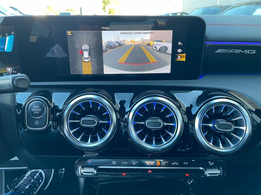 Mercedes-Benz CLA 35 AMG 2022