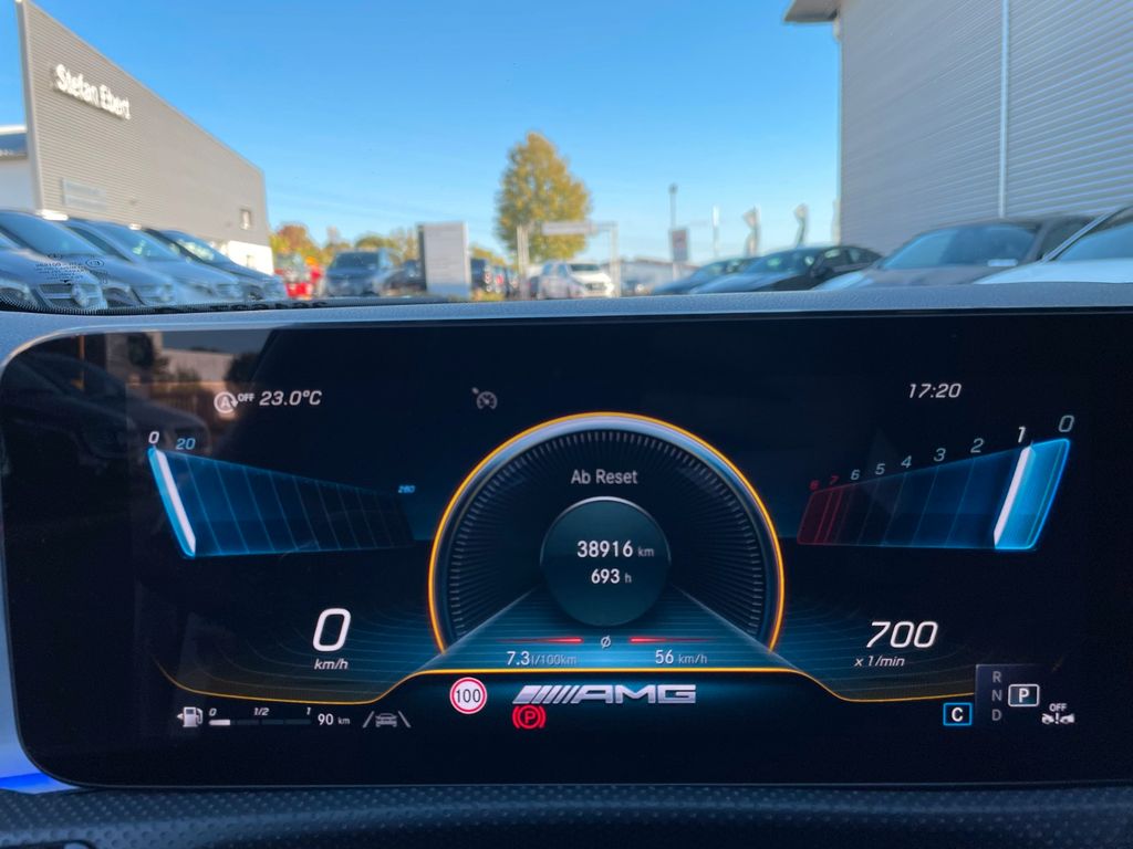 Mercedes-Benz CLA 35 AMG 2022