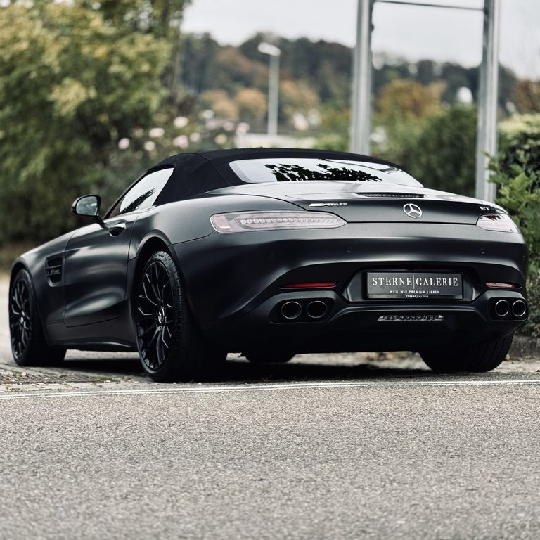 Mercedes-Benz AMG GT 2022