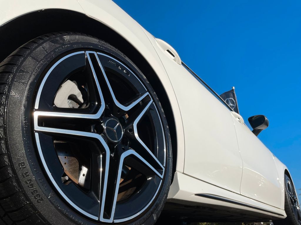 Mercedes-Benz CLA 35 AMG 2022