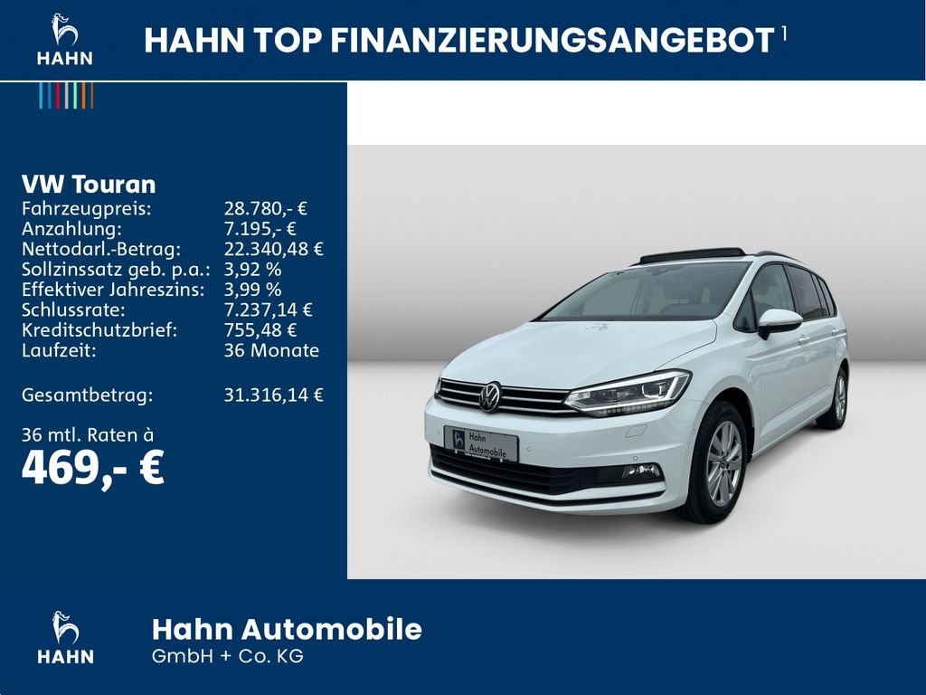 Volkswagen Touran 2022