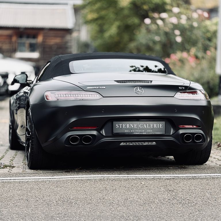 Mercedes-Benz AMG GT 2022