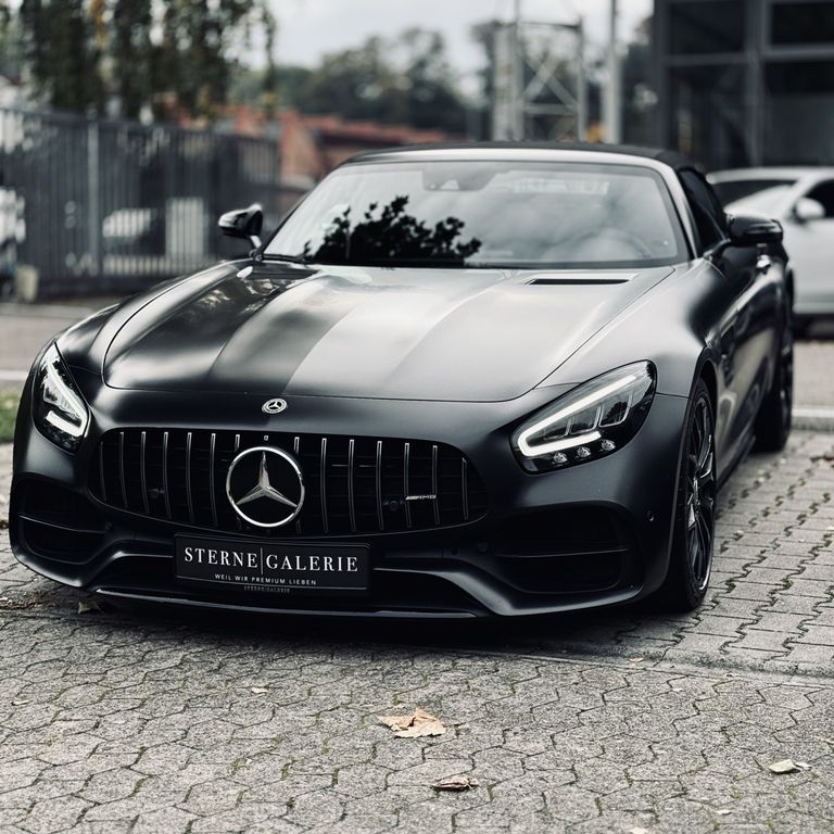 Mercedes-Benz AMG GT 2022