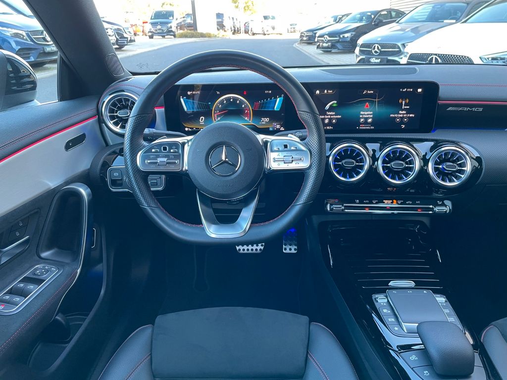 Mercedes-Benz CLA 35 AMG 2022
