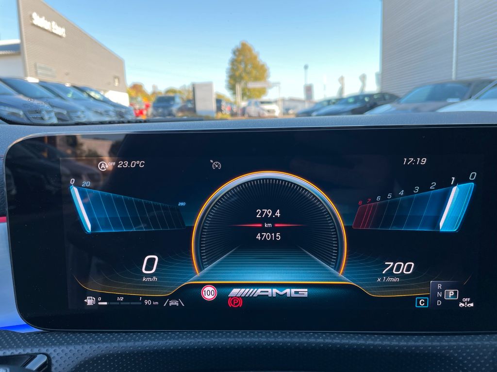 Mercedes-Benz CLA 35 AMG 2022