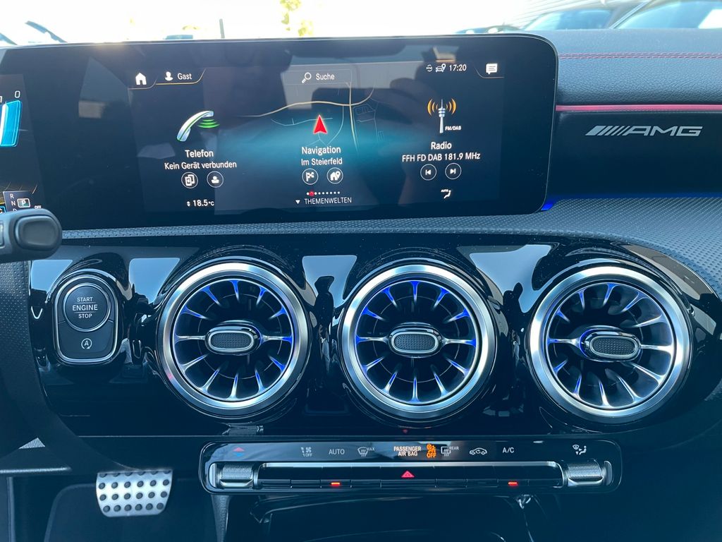 Mercedes-Benz CLA 35 AMG 2022