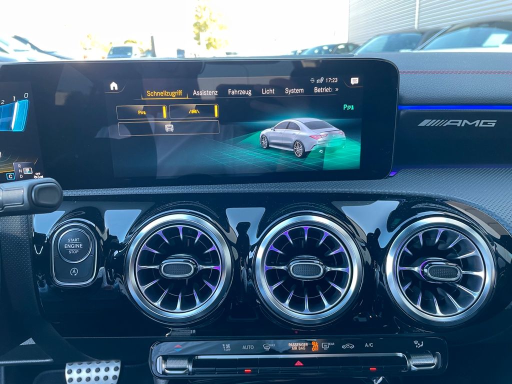 Mercedes-Benz CLA 35 AMG 2022