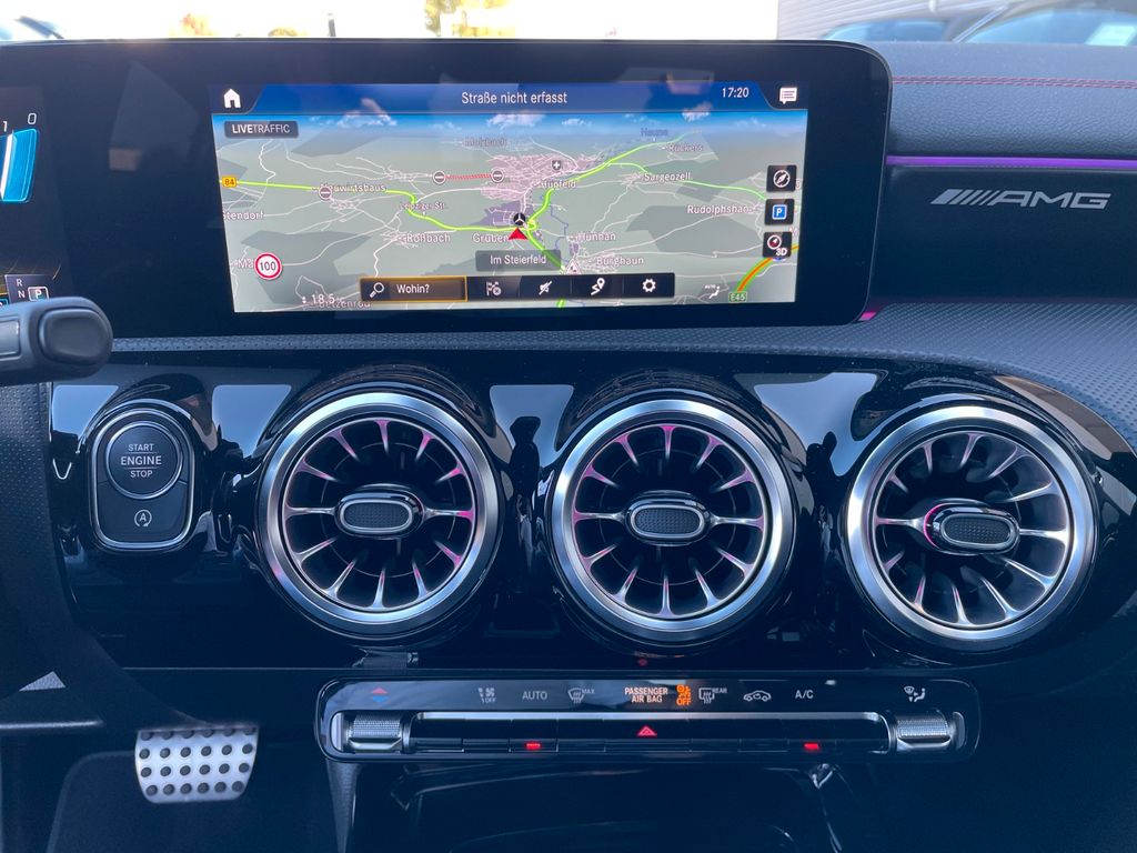 Mercedes-Benz CLA 35 AMG 2022