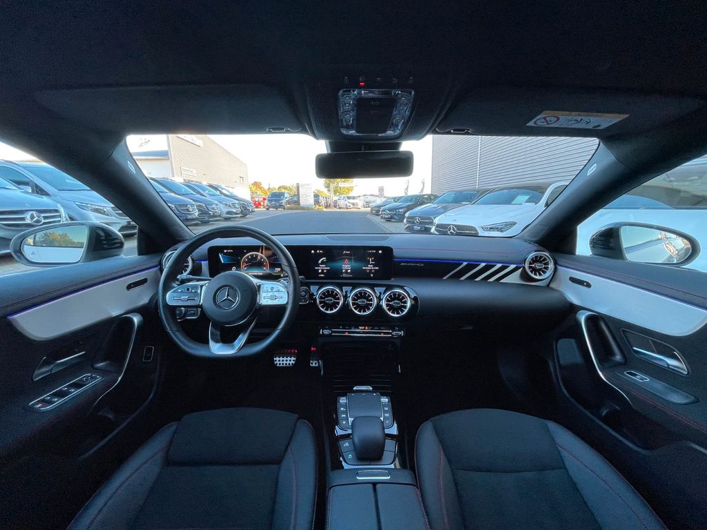 Mercedes-Benz CLA 35 AMG 2022