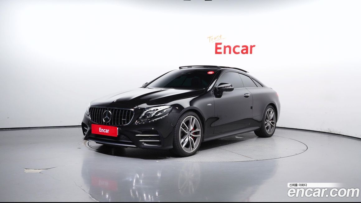 Mercedes-Benz E-Class 2020