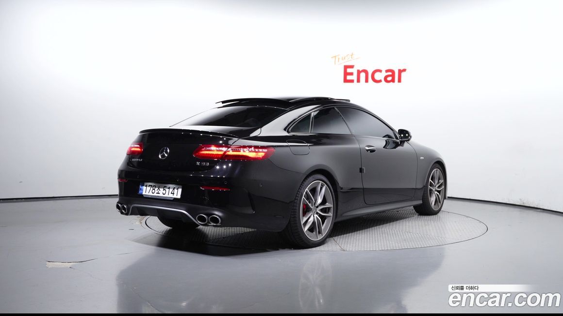 Mercedes-Benz E-Class 2020