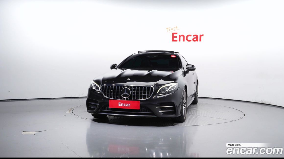 Mercedes-Benz E-Class 2020