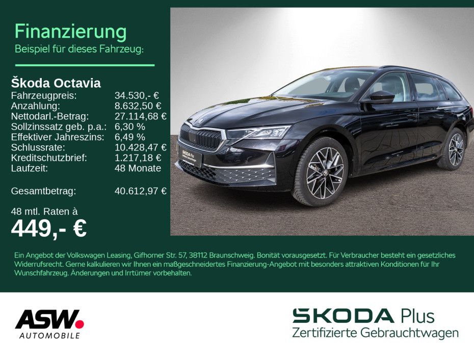 Skoda Octavia 2025
