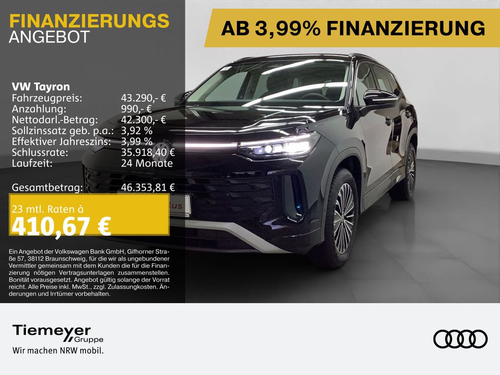 Volkswagen Tayron 2025