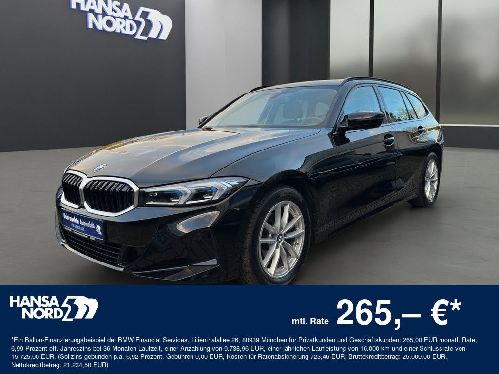 BMW 318 2023