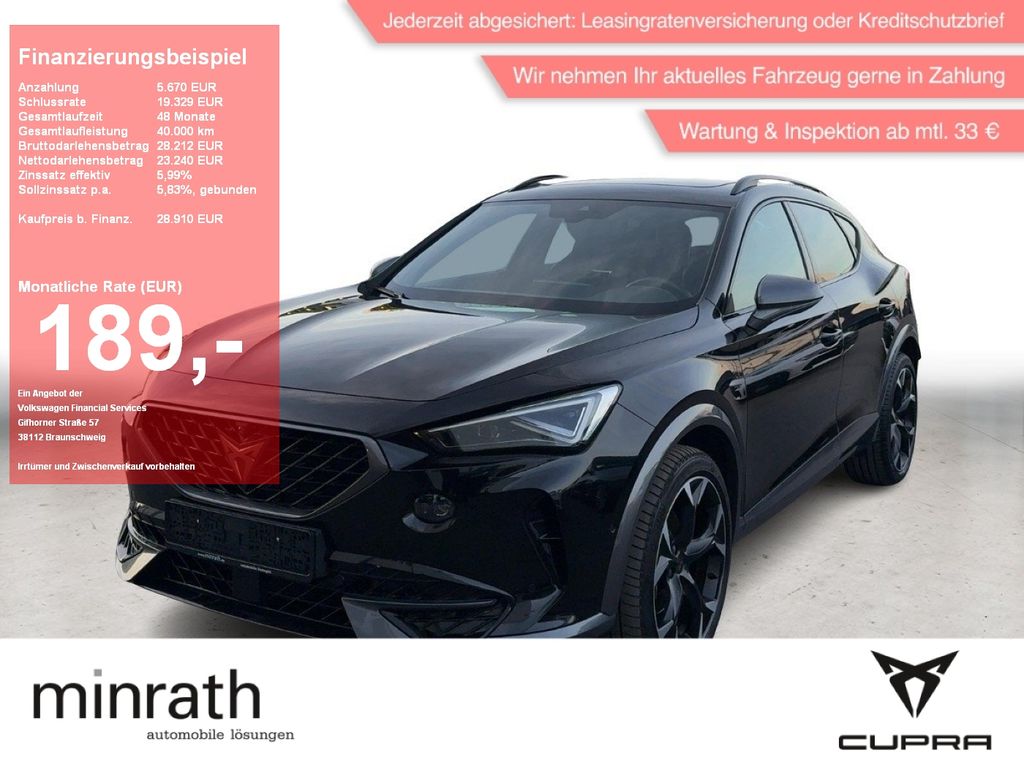 Cupra Formentor 2023