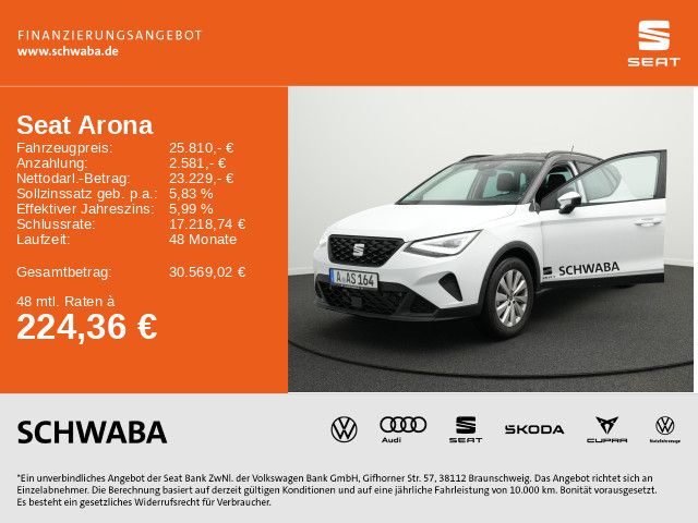 Seat Arona 2025