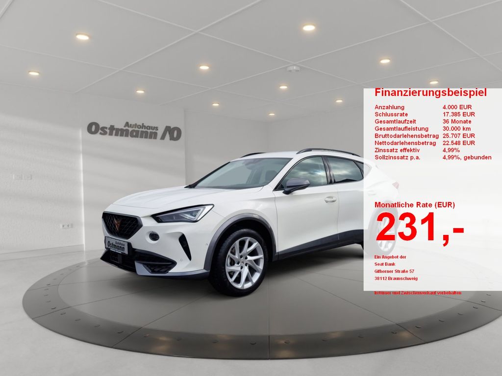 Cupra Formentor 2023