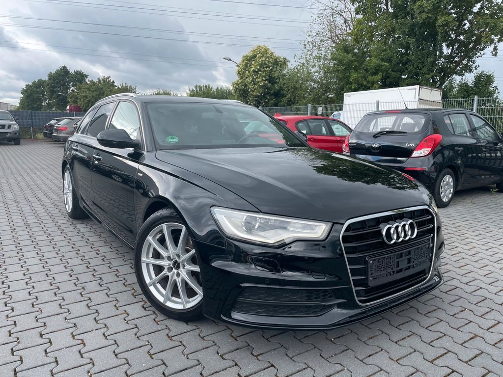 Audi A6 2014