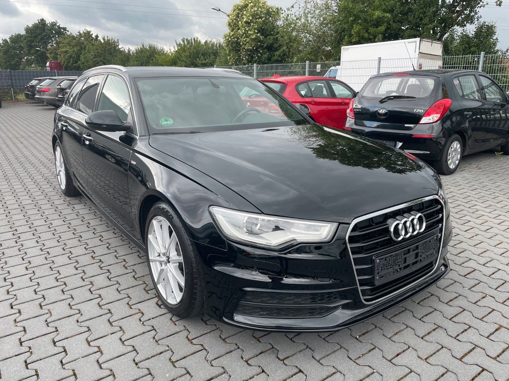 Audi A6 2014