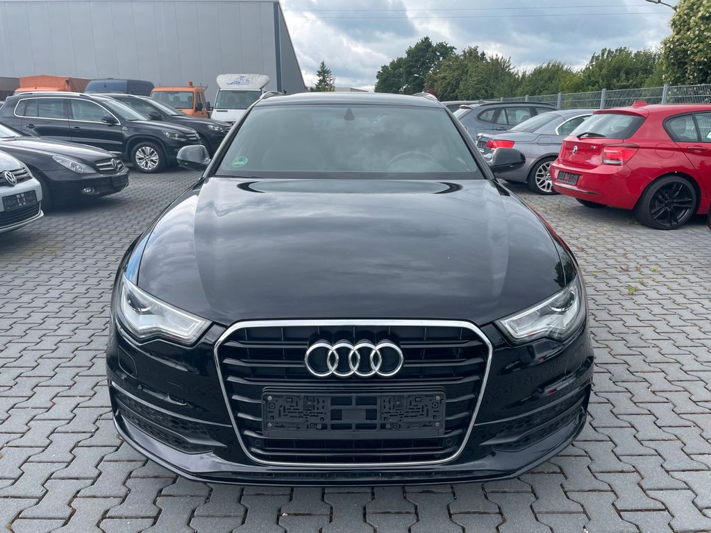 Audi A6 2014