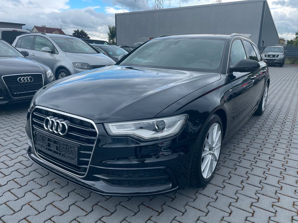 Audi A6 2014